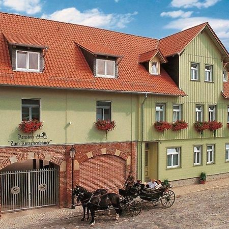 Hotel Alter Kutschenbauer - Wernigerode Bagian luar foto