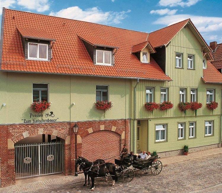 Hotel Alter Kutschenbauer - Wernigerode Bagian luar foto