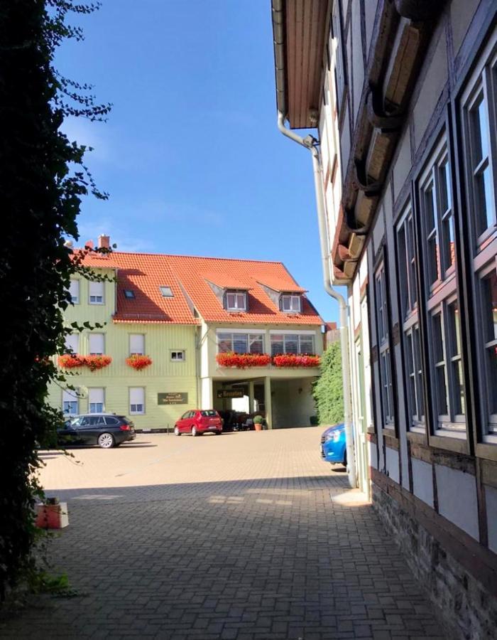 Hotel Alter Kutschenbauer - Wernigerode Bagian luar foto