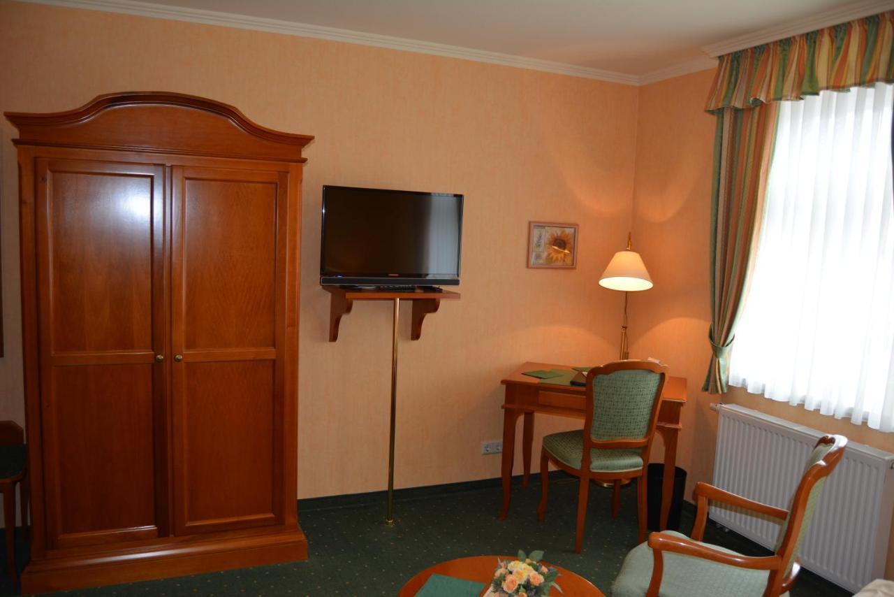 Hotel Alter Kutschenbauer - Wernigerode Bagian luar foto