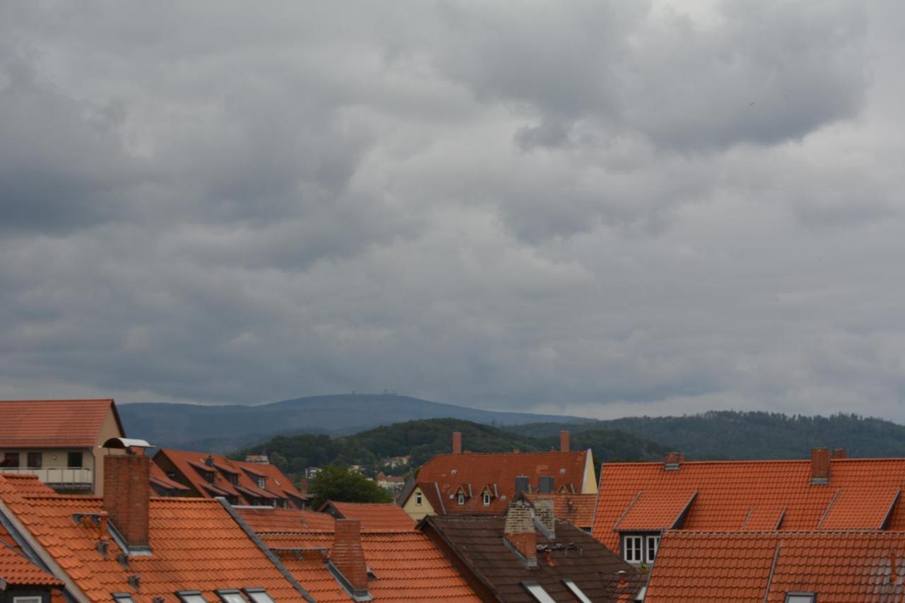 Hotel Alter Kutschenbauer - Wernigerode Bagian luar foto