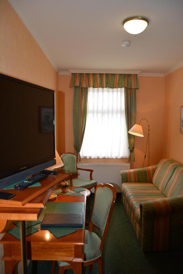 Hotel Alter Kutschenbauer - Wernigerode Bagian luar foto