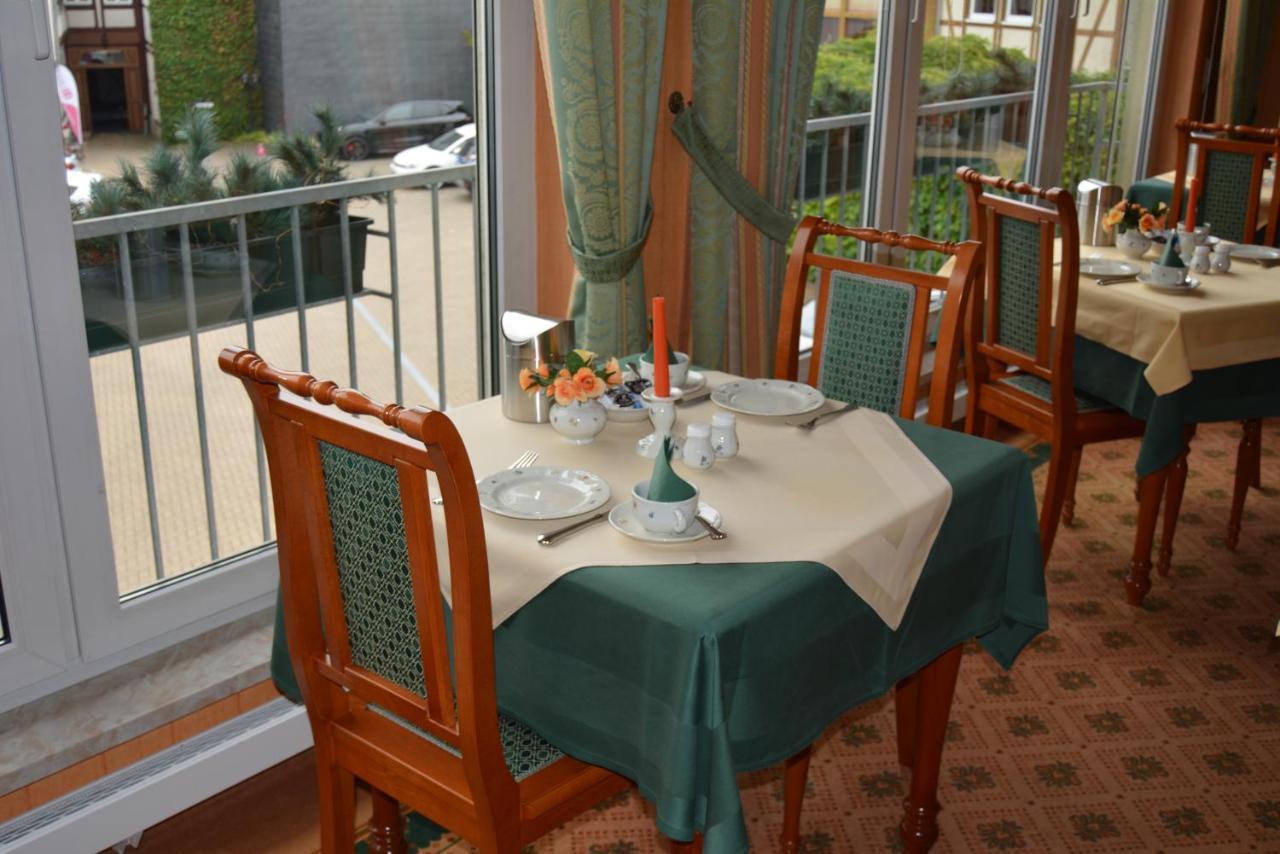 Hotel Alter Kutschenbauer - Wernigerode Bagian luar foto