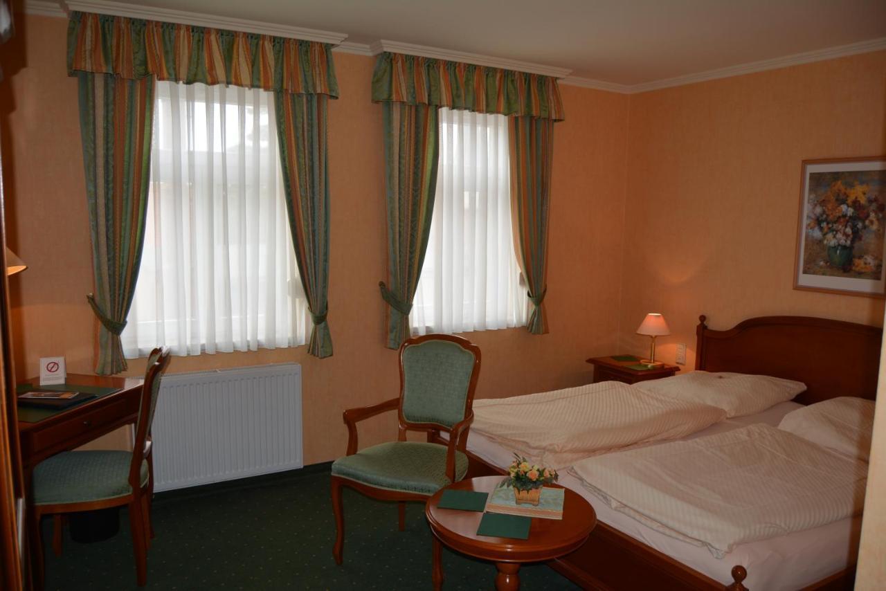 Hotel Alter Kutschenbauer - Wernigerode Bagian luar foto