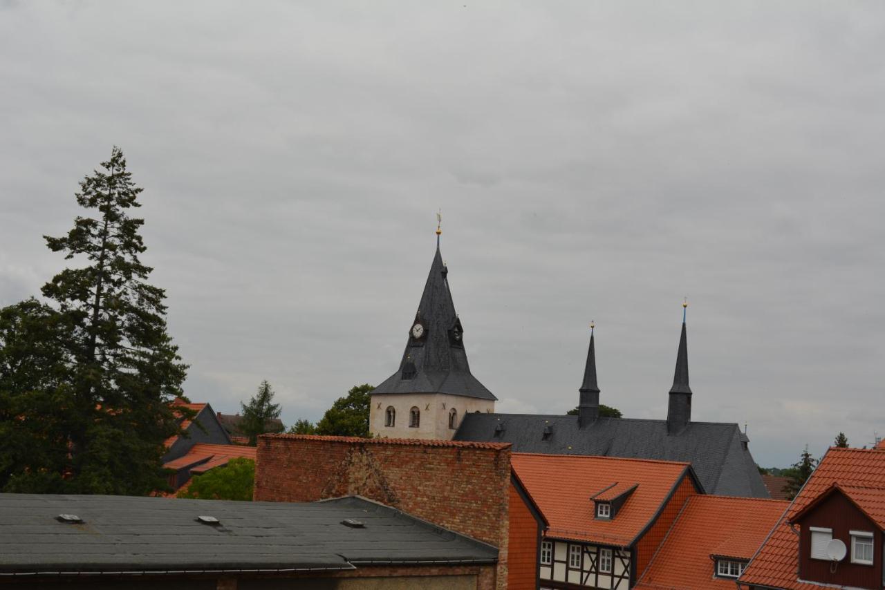 Hotel Alter Kutschenbauer - Wernigerode Bagian luar foto